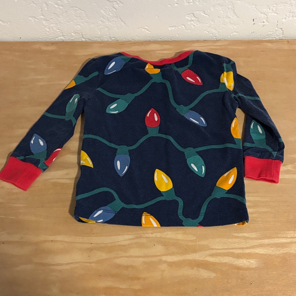 Pajamagram Christmas Lights (2T) - Picture 8 of 11